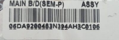 Genuine Refrigerator Samsung Circuit Board Part#DA9200483N - Image 5