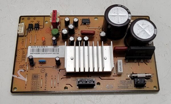 Genuine Refrigerator Samsung Control Board Part#DA92-00763S