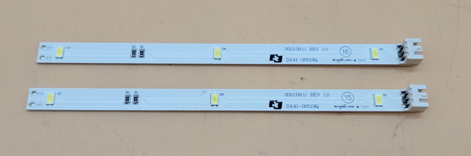Genuine-Refrigerator-Samsung-LED-Light-Set-PartDA41-00519Q-405815987723 Genuine Refrigerator Samsung LED Light Set PartDA41 00519Q 405815987723