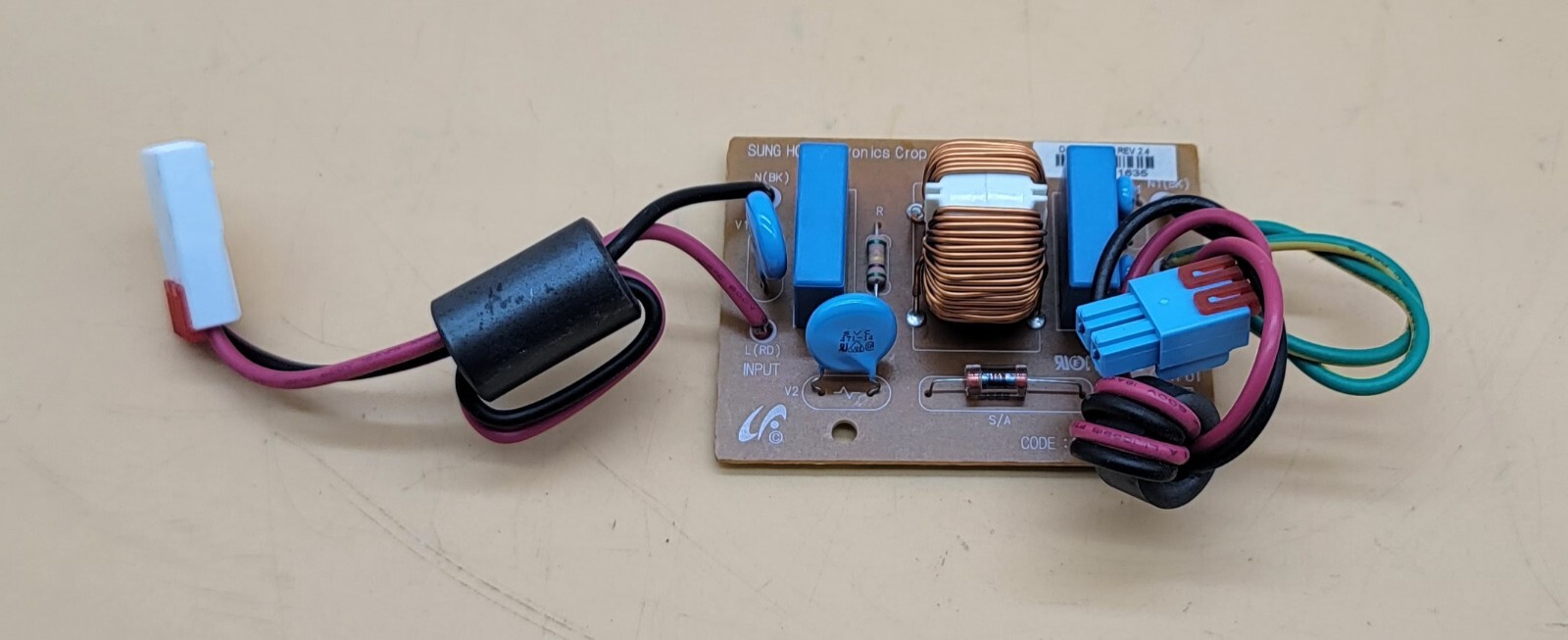 Genuine-Refrigerator-Samsung-Noise-Filter-PartDA27-00019-405877758693 Genuine Refrigerator Samsung Noise Filter PartDA27 00019 405877758693