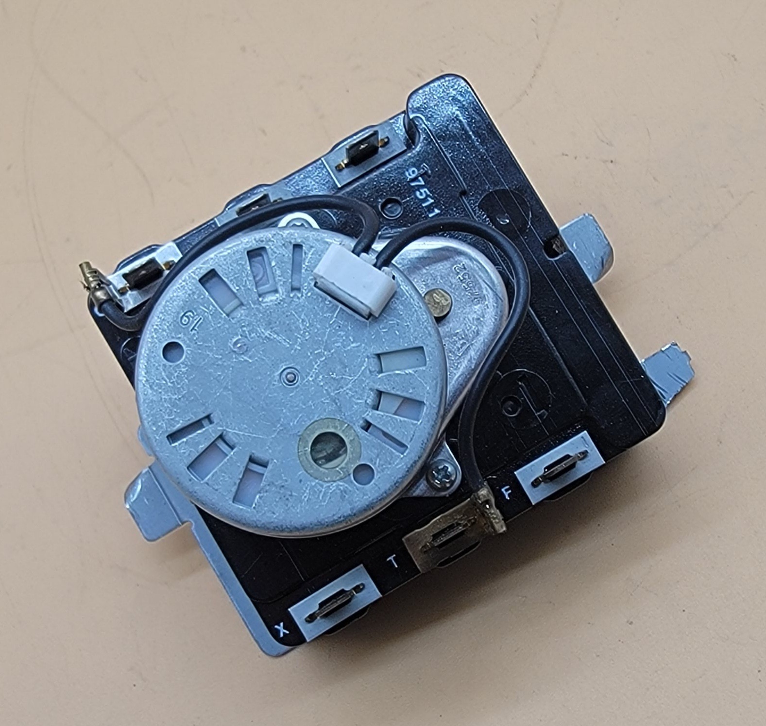 Genuine-Refrigerator-Samsung-Timer-Part572D520P018-406066631433 Genuine Refrigerator Samsung Timer Part572D520P018 406066631433