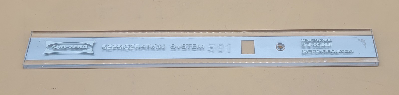 Genuine-Refrigerator-Sub-Zero-Control-Panel-Part3012570-406008011453 Genuine Refrigerator Sub Zero Control Panel Part3012570 406008011453