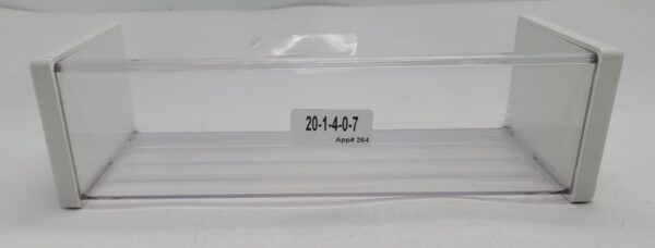 Genuine Refrigerator Sub-Zero Door Bin Part#7016336