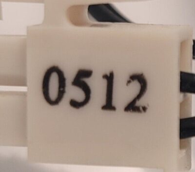 Genuine Refrigerator Thermador Thermistor Part#1116793 - Image 4