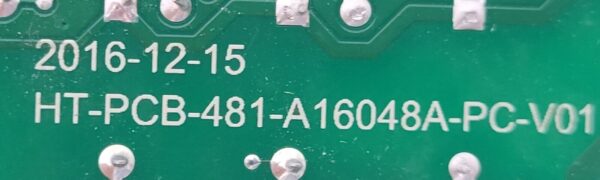 Genuine Refrigerator Whirlpool Circuit Board Part#W11133692 - Image 5