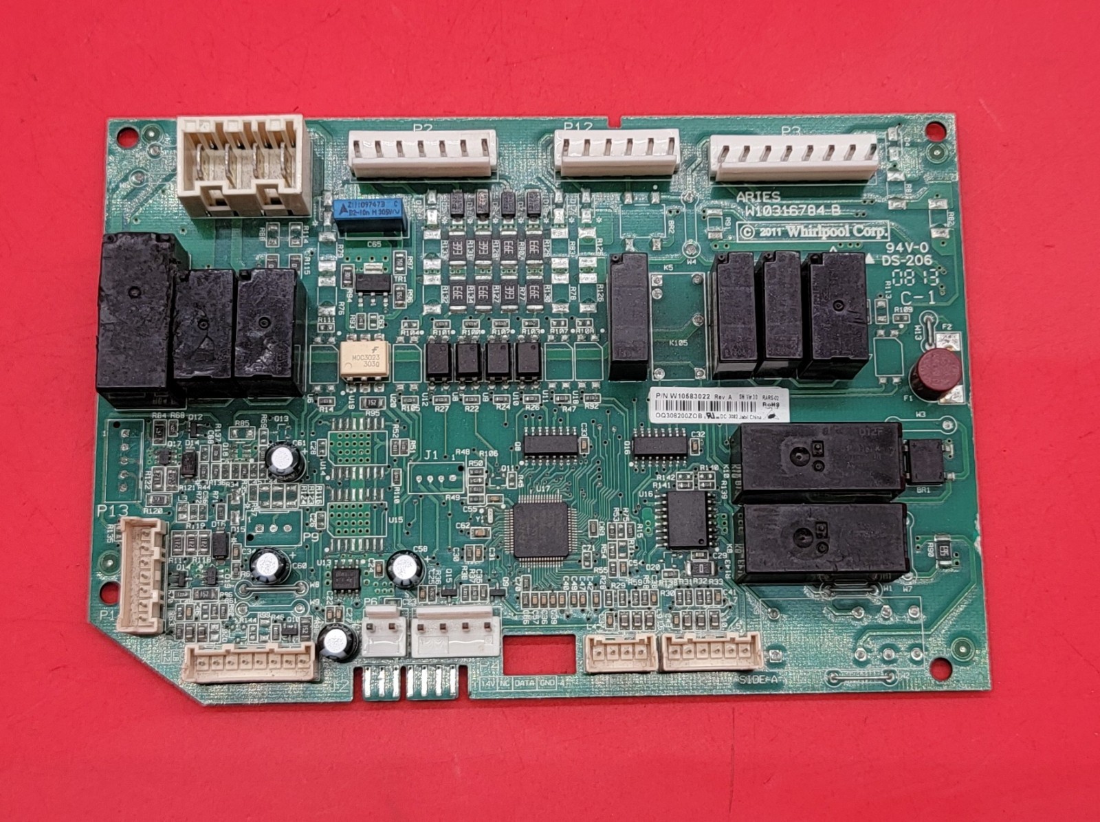 Genuine-Refrigerator-Whirlpool-Control-Board-PartW10583022-406276767333 Genuine Refrigerator Whirlpool Control Board PartW10583022 406276767333