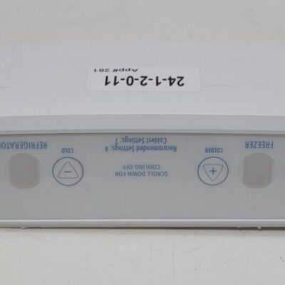 Genuine Refrigerator Whirlpool Control Panel Part#12806407