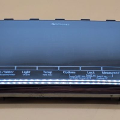 Genuine Refrigerator Whirlpool Dispenser Control Board Part#W10590569