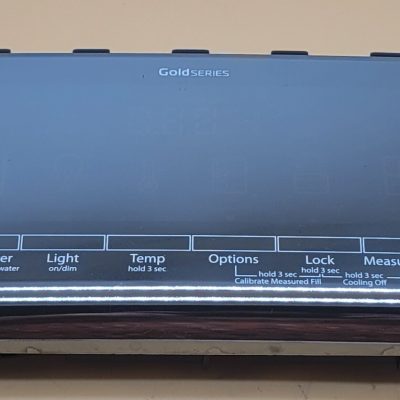 Genuine Refrigerator Whirlpool Dispenser Control Panel Part#W10400920