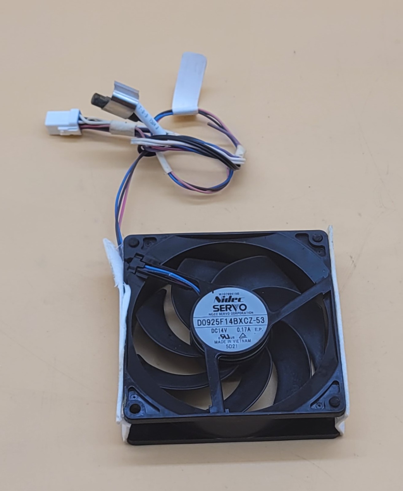 Genuine-Refrigerator-Whirlpool-Fan-Motor-PartW10769415B-406380303693 Genuine Refrigerator Whirlpool Fan Motor PartW10769415B 406380303693