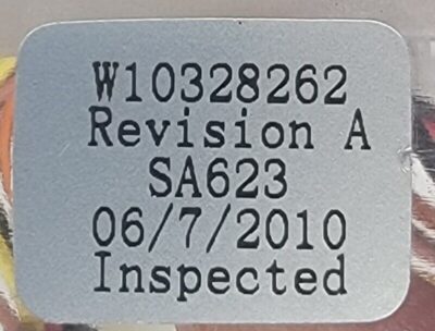 Genuine Refrigerator Whirlpool Ice Dispenser Chute Part#W10276210 - Image 4