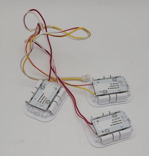 Genuine Refrigerator Whirlpool LED Light Module Part#W10843846 - Image 3