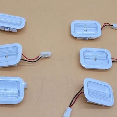 Genuine Refrigerator Whirlpool LED Light Set Part#W10809579