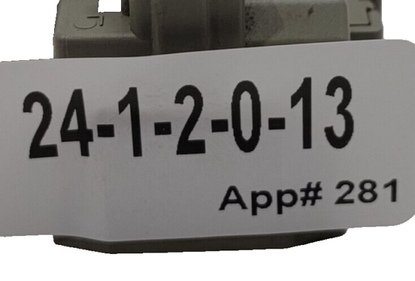 Genuine Refrigerator Whirlpool Start Relay Part#W10194431 - Image 5