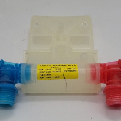 Genuine Washer Amana Water Inlet Valve Part#W10869803