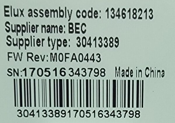 Genuine Washer Frigidaire Motor Control Board Part#134618213 - Image 5