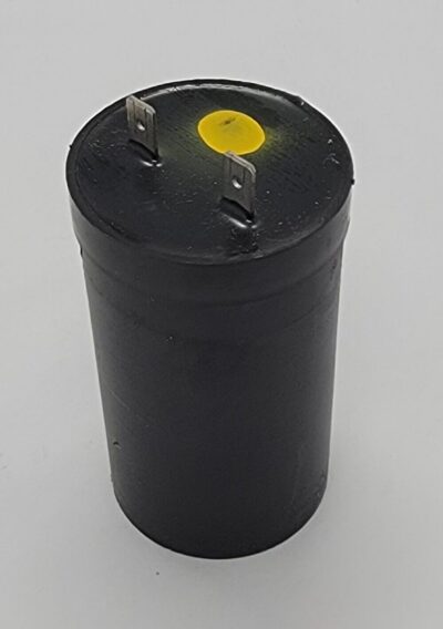 Genuine Washer GE Capacitor Part#123C8355P006