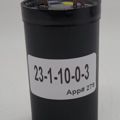 Genuine Washer GE Capacitor Part#123C8355P006