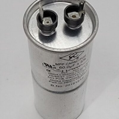 Genuine Washer GE Capacitor Part#290D1102P003