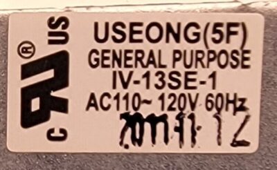 Genuine Washer LG Water Inlet Valve Part#IV-13SE-1 - Image 5