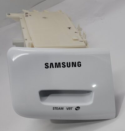 Genuine Washer Samsung Dispenser Drawer w/Housing Part#DC61-03770AX004