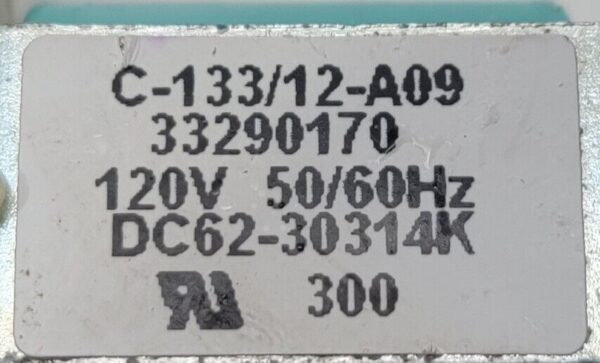 Genuine Washer Samsung Water Inlet Valve Part#DC62-30314K - Image 4