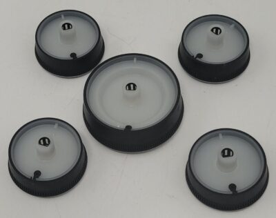 Genuine Washer Whirlpool Knob Set Part#W10770866 W10770858 - Image 3