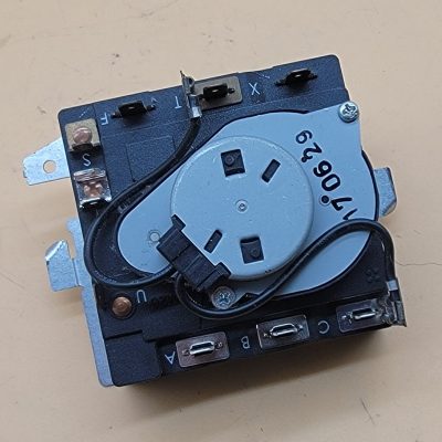 Genuine Washer/Dryer GE Timer Part#234D1296P017