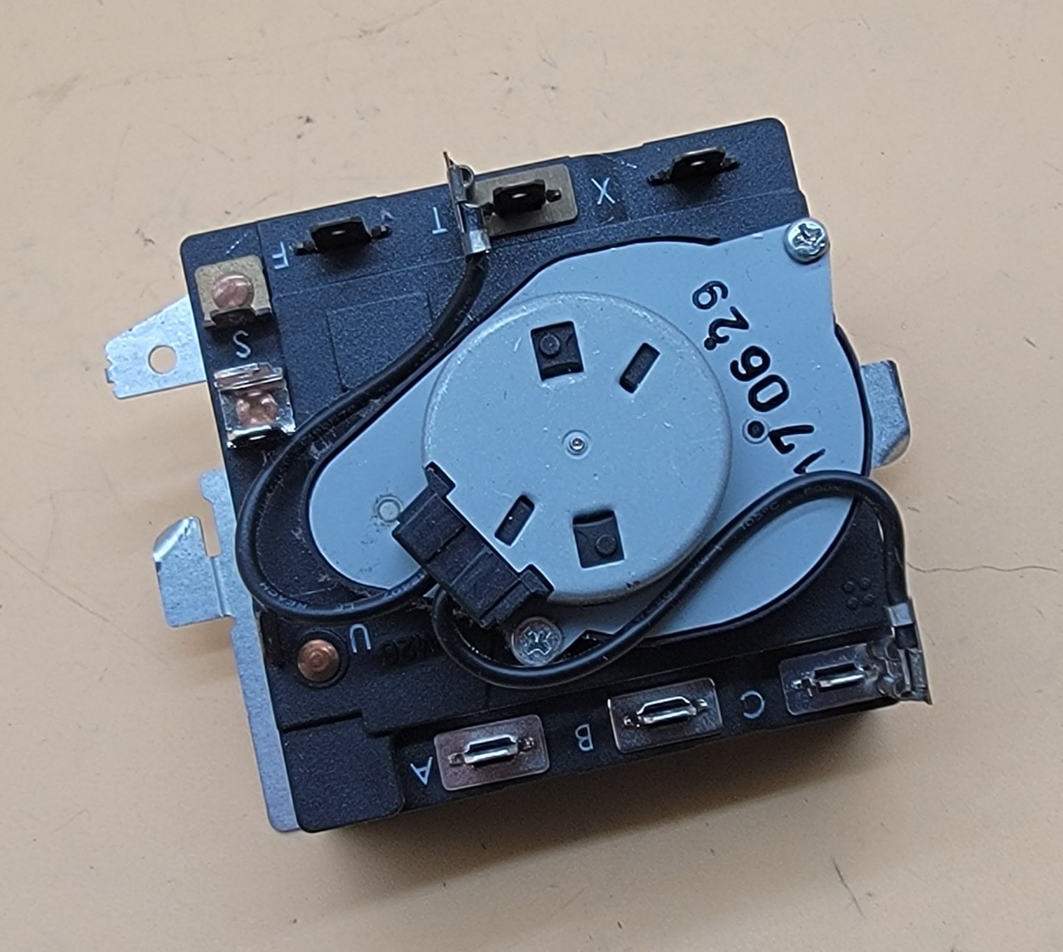 Genuine-WasherDryer-GE-Timer-Part234D1296P017-406066631473 Genuine WasherDryer GE Timer Part234D1296P017 406066631473