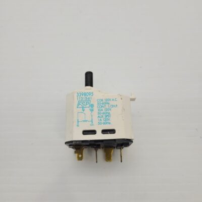 Genuine Whirlpool Dryer Start Switch  + Knob part # 3398095 WPL-WP3398095