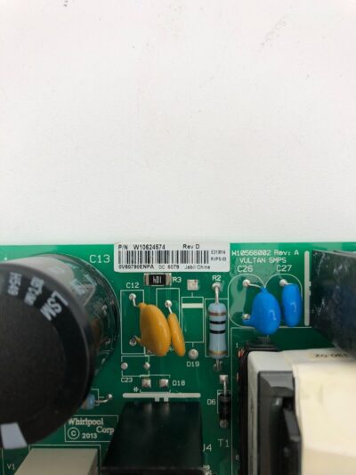 Genuine Whirlpool Refrigerator Control Board Part#W10624574 - Image 4