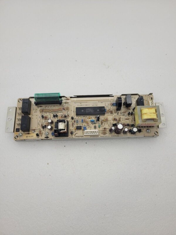 Genuine Whirlpool Stove Electronic Control Board part# HD6433712E02P - Image 3