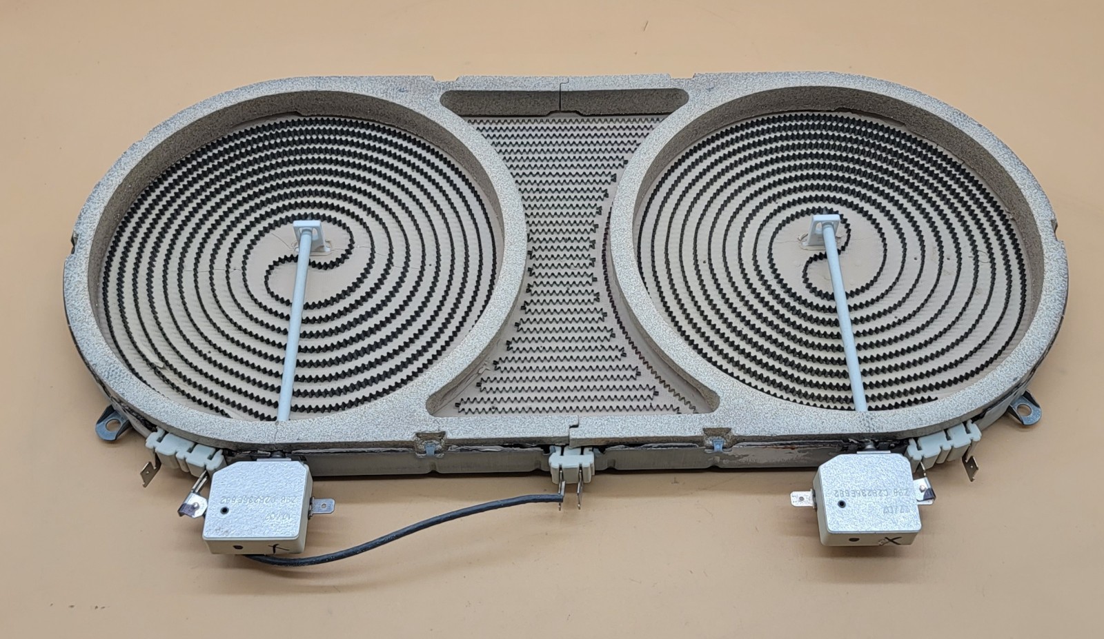 Genuine-Cooktop-Wolf-Surface-Element-Part808687-200V8-L8660V-406008011464 Genuine Cooktop Wolf Surface Element Part808687 200V8 L8660V 406008011464