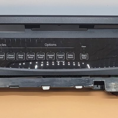 Genuine Dishwasher GE Control Panel Part#165D8417