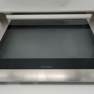 Genuine Double Convection Oven Thermador Door Panel w/Handle Part#00246553