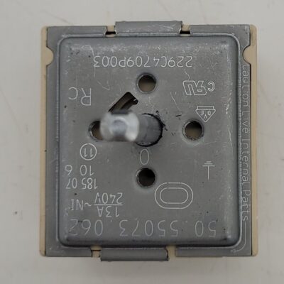 Genuine Double Oven GE Dual Infinite Switch Part#229C4709P003