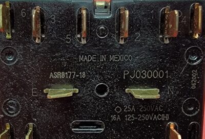 Genuine Double Oven Viking Selector Switch Part#PJ030001 - Image 4