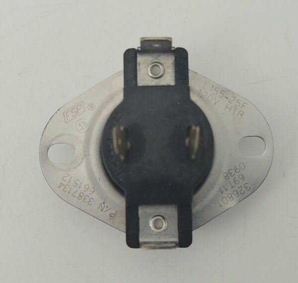 Genuine Dryer Admiral Thermostat Part#3387134 - Image 3