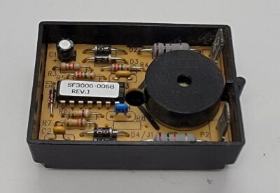 Genuine Dryer GE Beeper Control Board Part#131959201 SF3006-006B