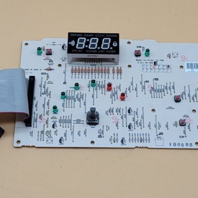 Genuine Dryer GE Control Board Part#234D1037P001