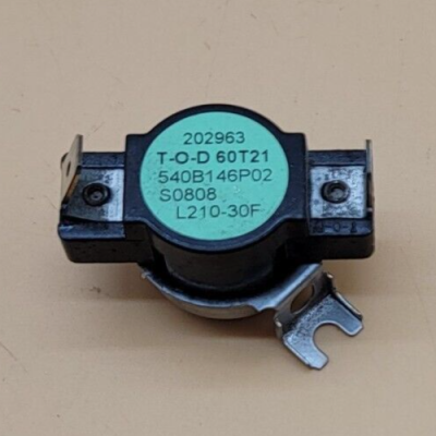 Genuine Dryer GE Thermostat Part#540B146P02