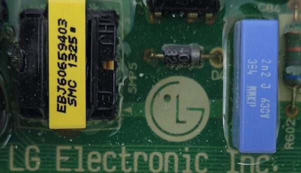 Genuine Dryer LG Circuit Board Part#EBR64094827 - Image 4