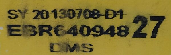 Genuine Dryer LG Circuit Board Part#EBR64094827 - Image 5