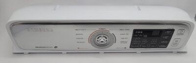 Genuine Dryer Samsung Control Panel w/Cover Part#DC63-01459A