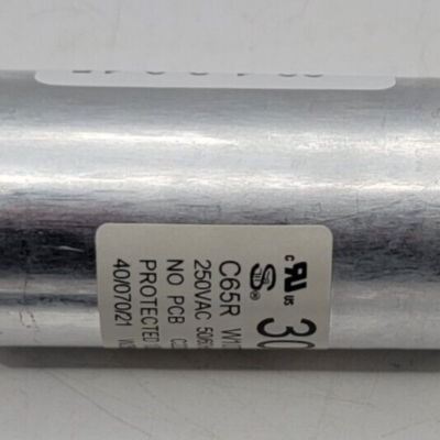 Genuine Dryer Whirlpool Capacitor Part#W10724414