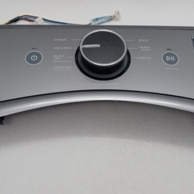 Genuine Dryer Whirlpool Control Panel Part#W10639941 W10463690