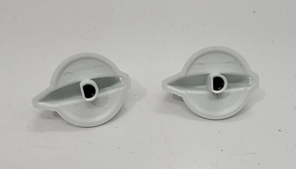 Genuine Dryer Whirlpool Knob Set Part#W10453946 - Image 4