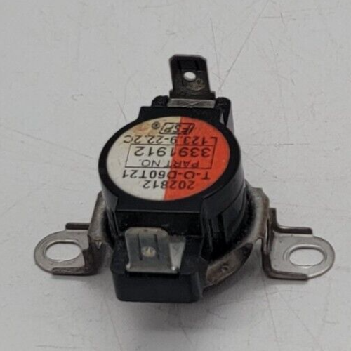 Genuine Dryer Whirlpool Thermostat Part#3391912