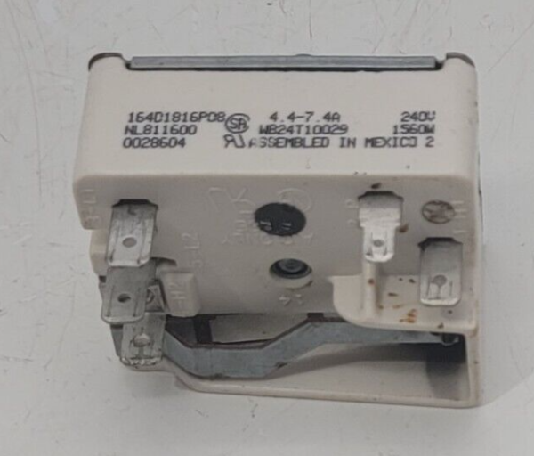 Genuine Electric Range GE Infinite Switch Part#164D1816P08 - Image 3