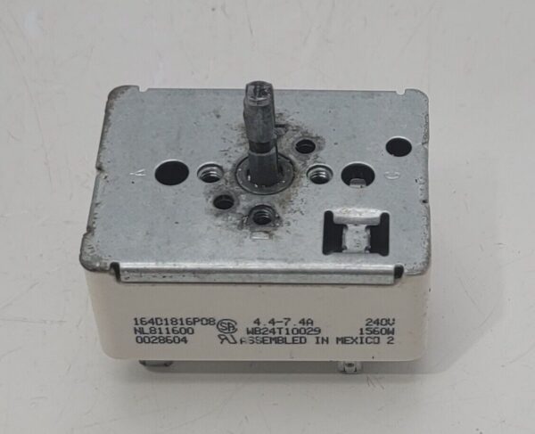 Genuine Electric Range GE Infinite Switch Part#164D1816P08